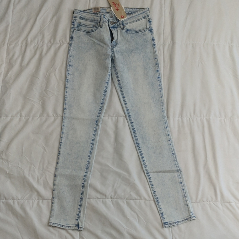 Levi's 711 Skinny Jeans 27x30